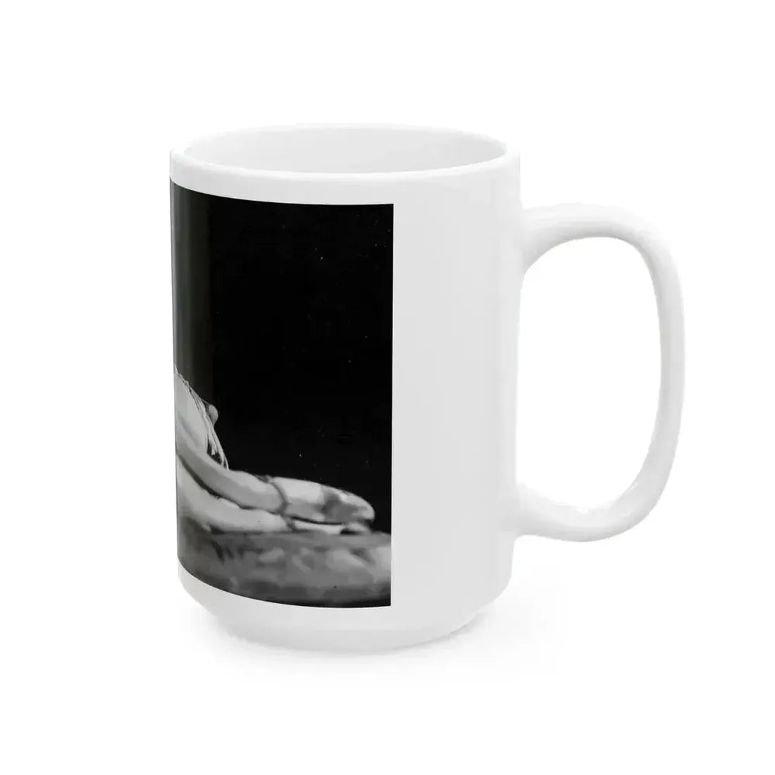 Fay Wray #36 (Vintage Female Icon) White Coffee Mug - Go Mug Yourself