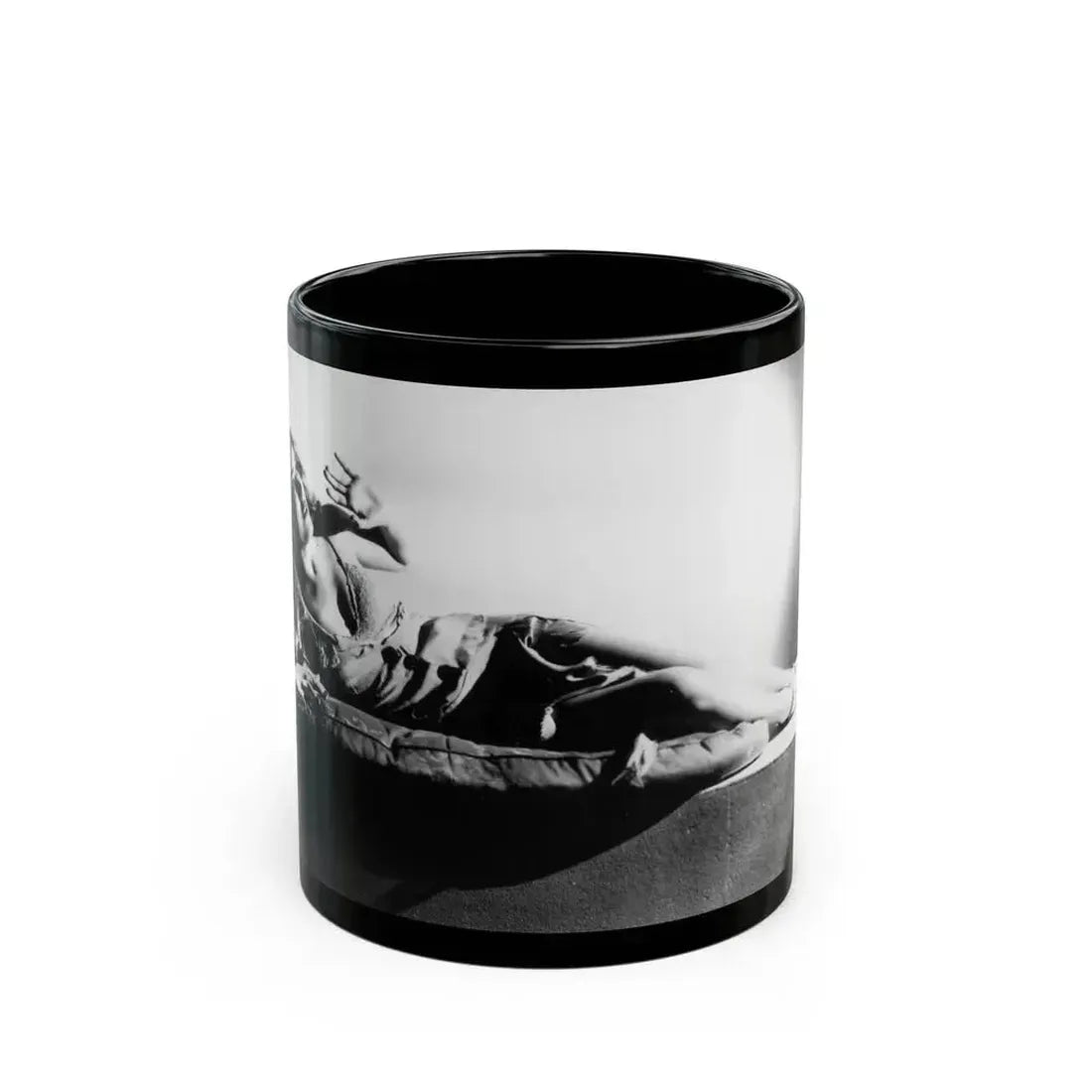 Fay Wray #37 (Vintage Female Icon) Black Coffee Mug 11oz - Go Mug Yourself