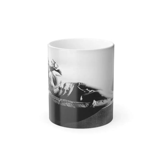 Fay Wray #37 (Vintage Female Icon) Color Changing Coffee Mug 11oz - Go Mug Yourself