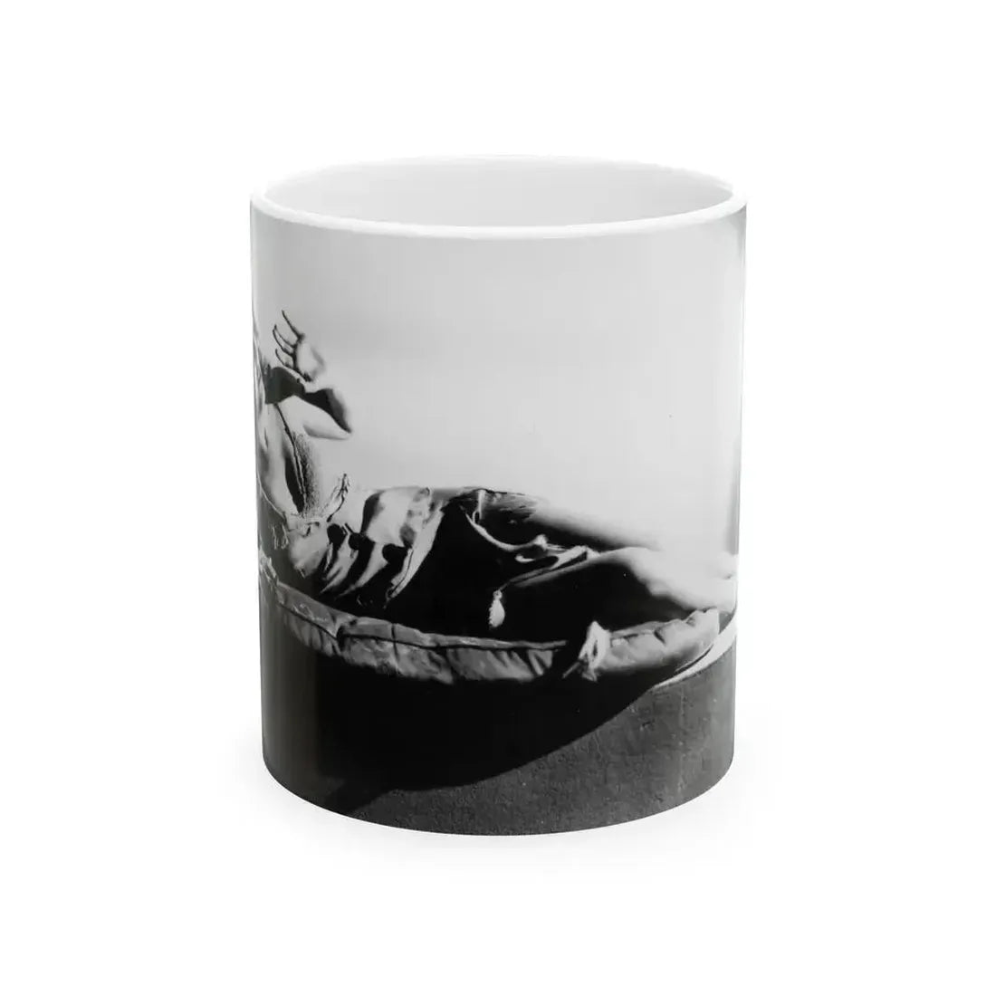Fay Wray #37 (Vintage Female Icon) White Coffee Mug 11oz - Go Mug Yourself