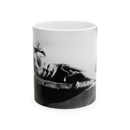Fay Wray #37 (Vintage Female Icon) White Coffee Mug 11oz - Go Mug Yourself