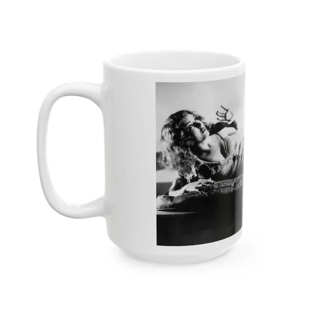 Fay Wray #37 (Vintage Female Icon) White Coffee Mug - Go Mug Yourself