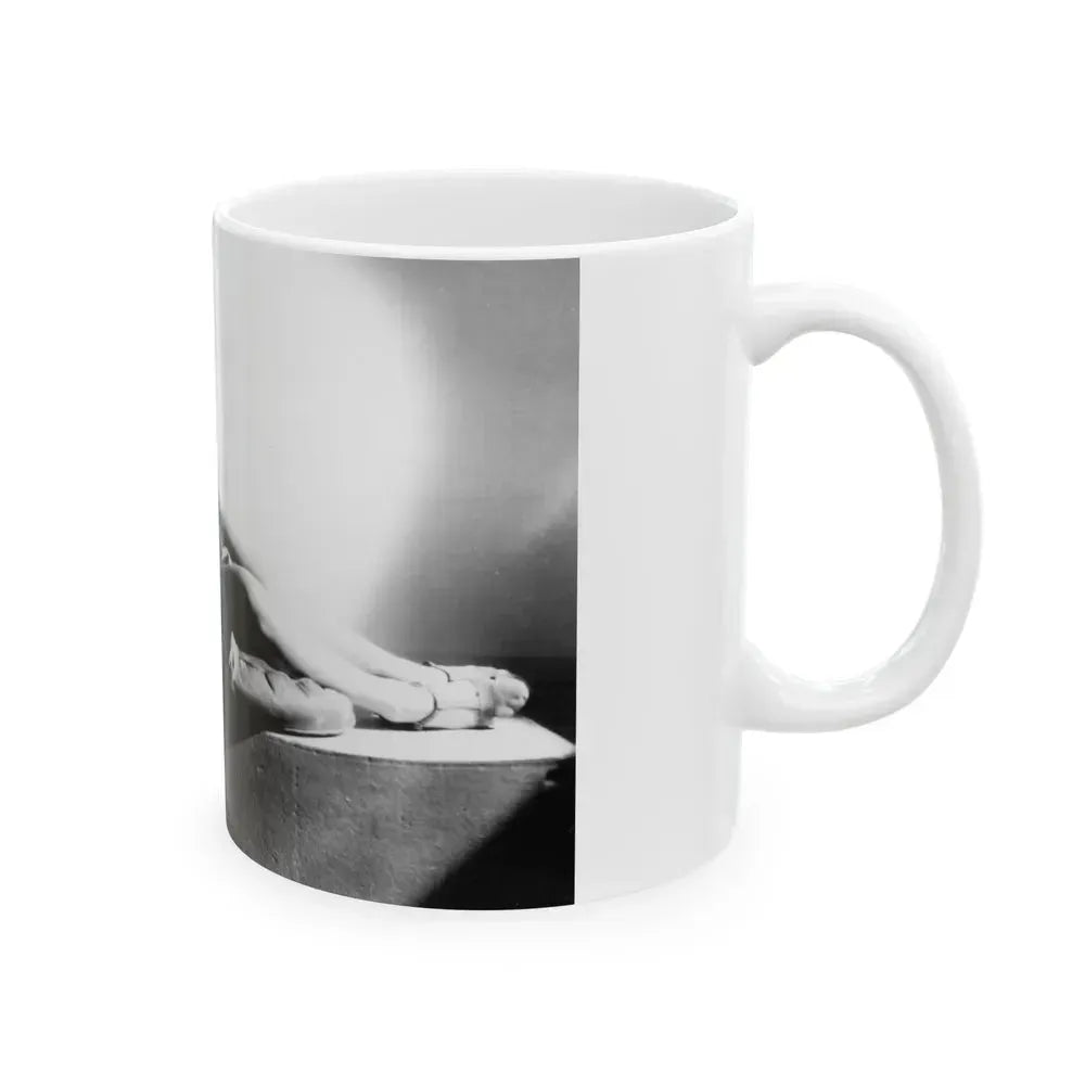 Fay Wray #37 (Vintage Female Icon) White Coffee Mug - Go Mug Yourself