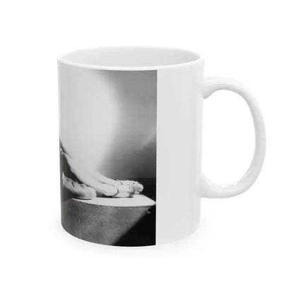 Fay Wray #37 (Vintage Female Icon) White Coffee Mug - Go Mug Yourself