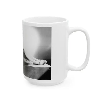 Fay Wray #37 (Vintage Female Icon) White Coffee Mug - Go Mug Yourself