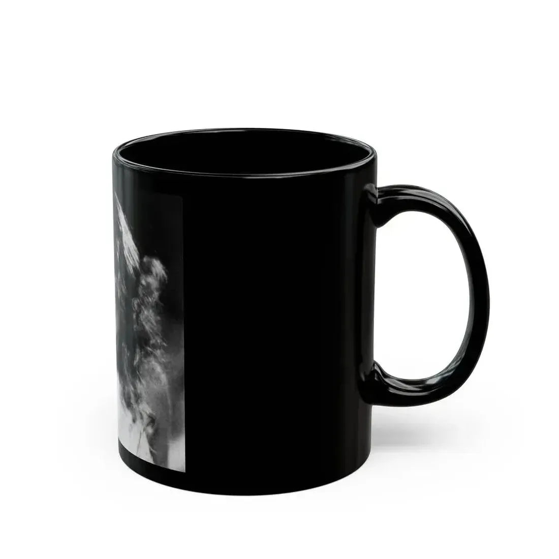 Fay Wray #38 (Vintage Female Icon) Black Coffee Mug - Go Mug Yourself