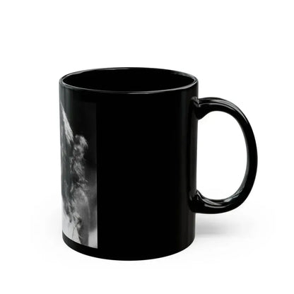 Fay Wray #38 (Vintage Female Icon) Black Coffee Mug - Go Mug Yourself