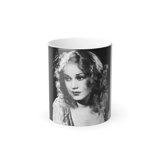 Fay Wray #38 (Vintage Female Icon) Color Changing Coffee Mug 11oz - Go Mug Yourself