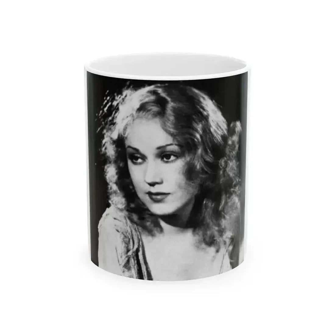 Fay Wray #38 (Vintage Female Icon) White Coffee Mug 11oz - Go Mug Yourself