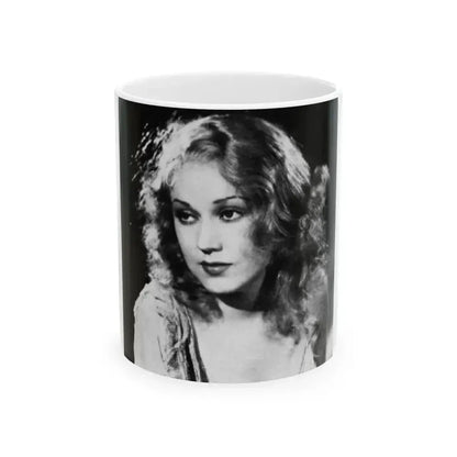 Fay Wray #38 (Vintage Female Icon) White Coffee Mug 11oz - Go Mug Yourself