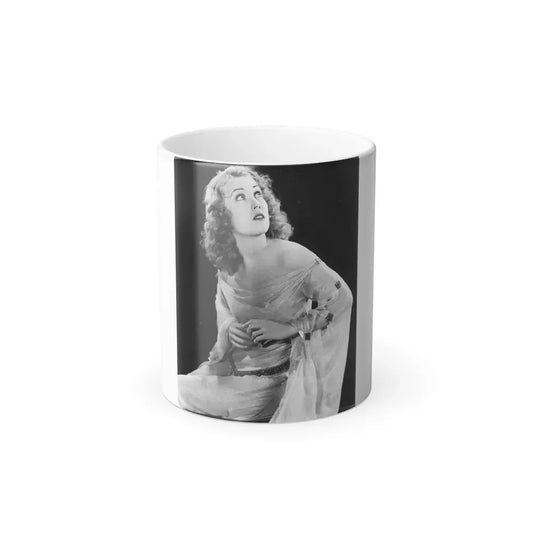 Fay Wray #40 (Vintage Female Icon) Color Changing Coffee Mug 11oz - Go Mug Yourself