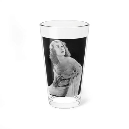 Fay Wray #40 (Vintage Female Icon) Pint Glass 16oz-16oz-Go Mug Yourself