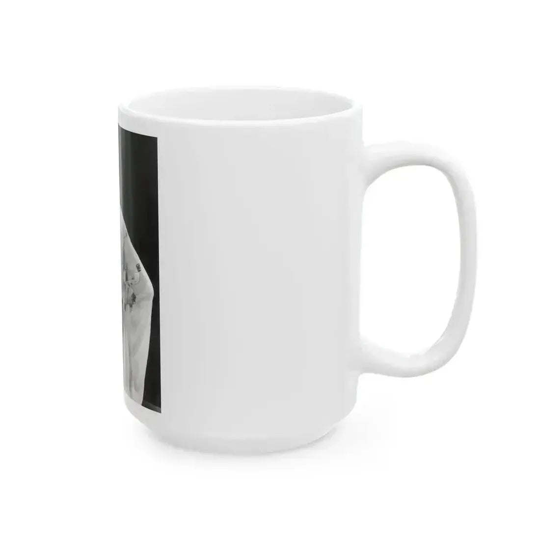 Fay Wray #40 (Vintage Female Icon) White Coffee Mug - Go Mug Yourself