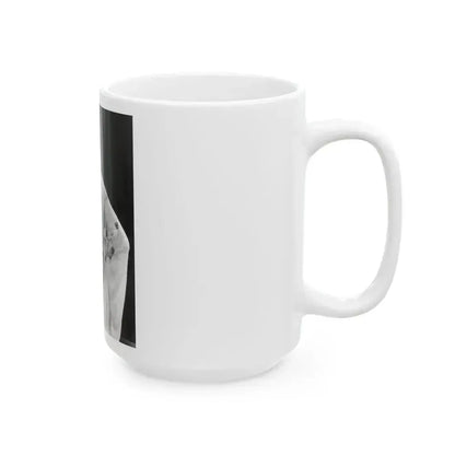 Fay Wray #40 (Vintage Female Icon) White Coffee Mug - Go Mug Yourself