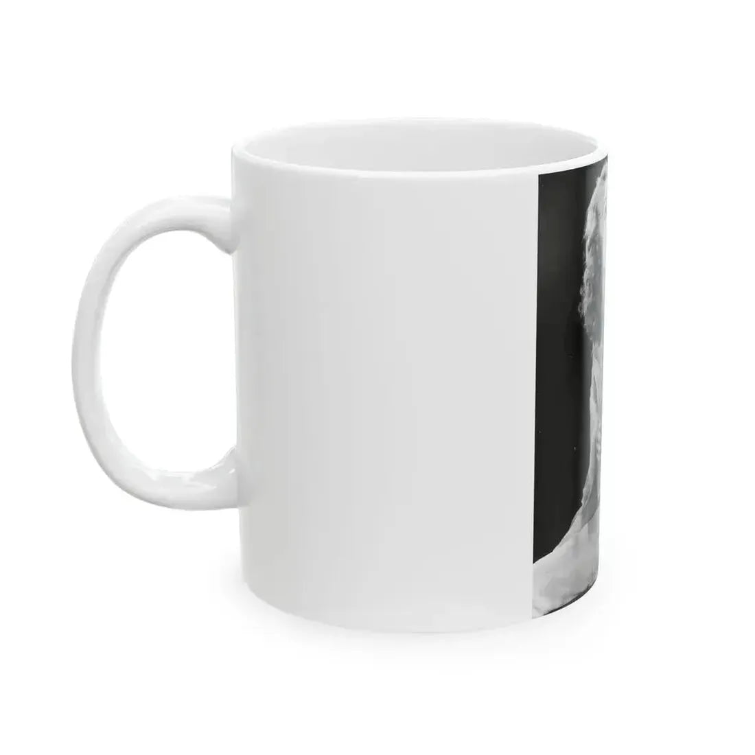 Fay Wray #40 (Vintage Female Icon) White Coffee Mug - Go Mug Yourself