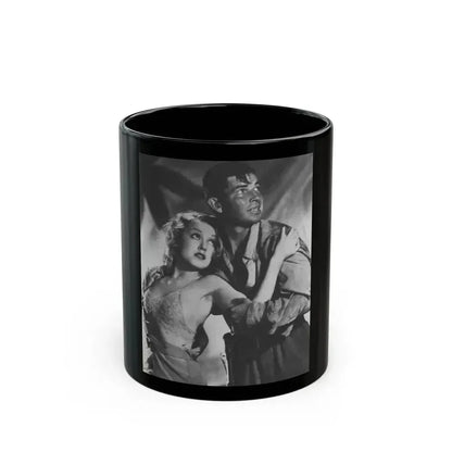 Fay Wray #43 (Vintage Female Icon) Black Coffee Mug 11oz - Go Mug Yourself