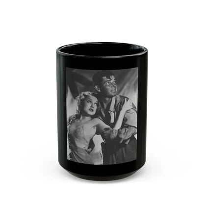 Fay Wray #43 (Vintage Female Icon) Black Coffee Mug 15oz - Go Mug Yourself
