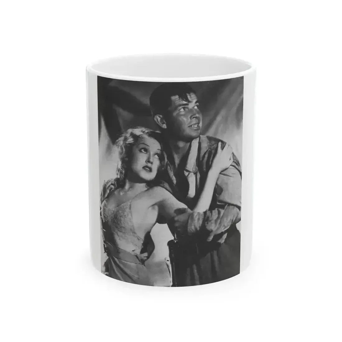 Fay Wray #43 (Vintage Female Icon) White Coffee Mug 11oz - Go Mug Yourself