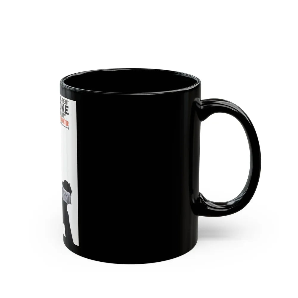 Sam Cooke 1965 (Music Poster) Black Coffee Mug-Go Mug Yourself