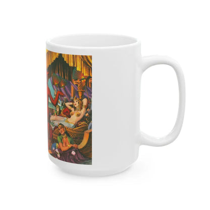 Esquire Illustrators, 1950 - White Coffee Mug-Go Mug Yourself