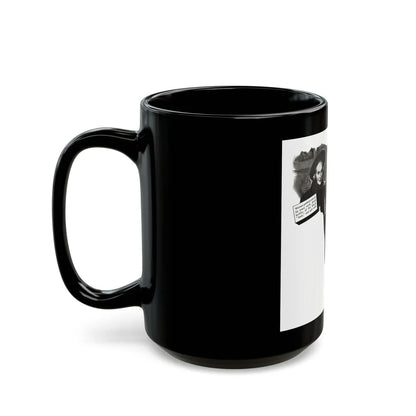 Doctors Don't Tell, Liberty, May 7, 1938 - Black Coffee Mug-Go Mug Yourself