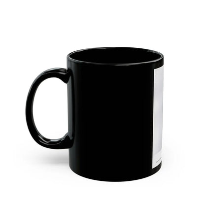 Gila Golan #163 - (Vintage Female Icon) Black Coffee Mug-Go Mug Yourself