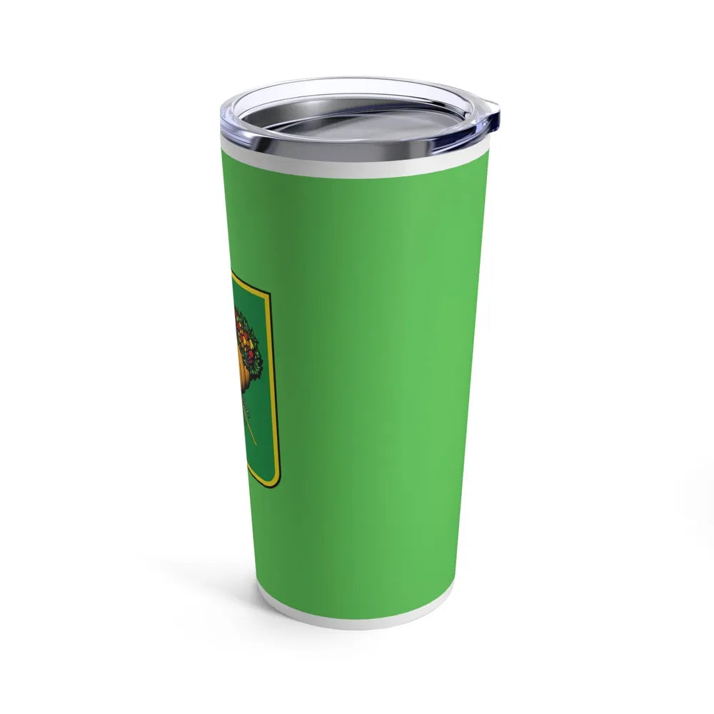 Flag of Kharkiv Ukraine - Tumbler 20oz-Go Mug Yourself