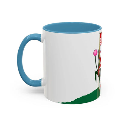 Flag of Cardiff UK - Accent Coffee Mug-Go Mug Yourself