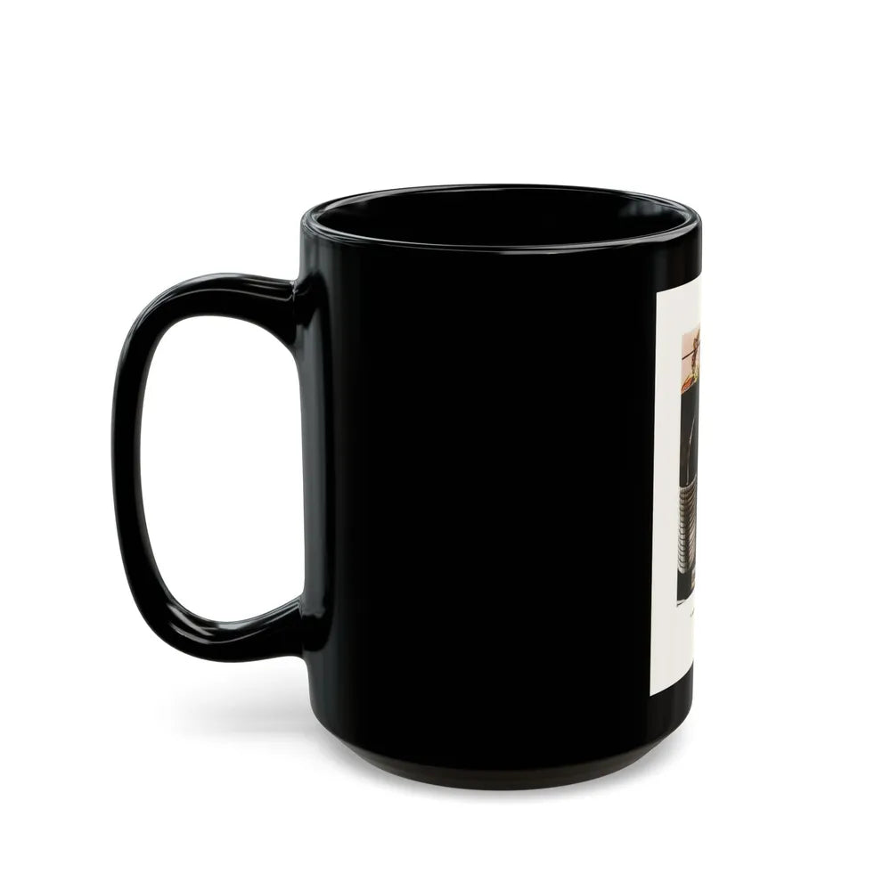 Esquire-1937-11-cartoon-03 - Black Coffee Mug-Go Mug Yourself