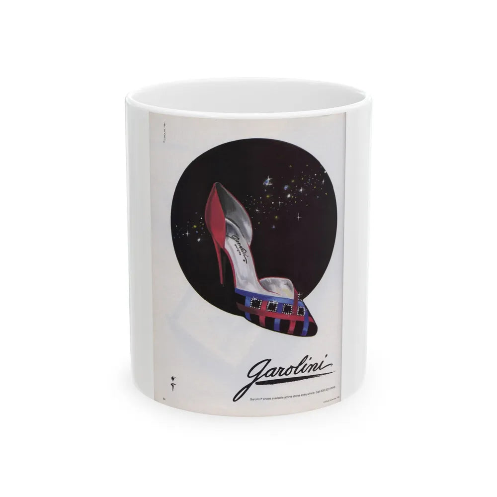 Garolini advertisement, 1959 - White Coffee Mug-11oz-Go Mug Yourself