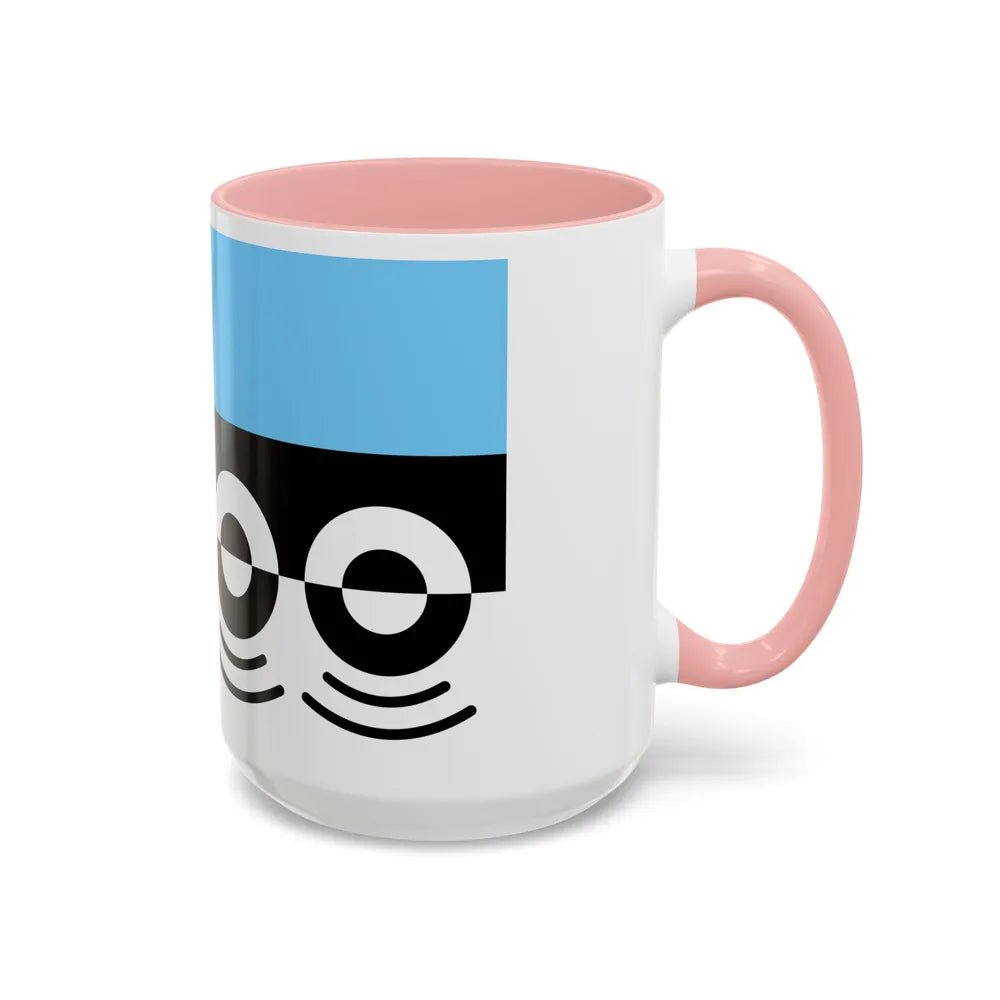 Flag of Digbeth UK - Accent Coffee Mug-Go Mug Yourself