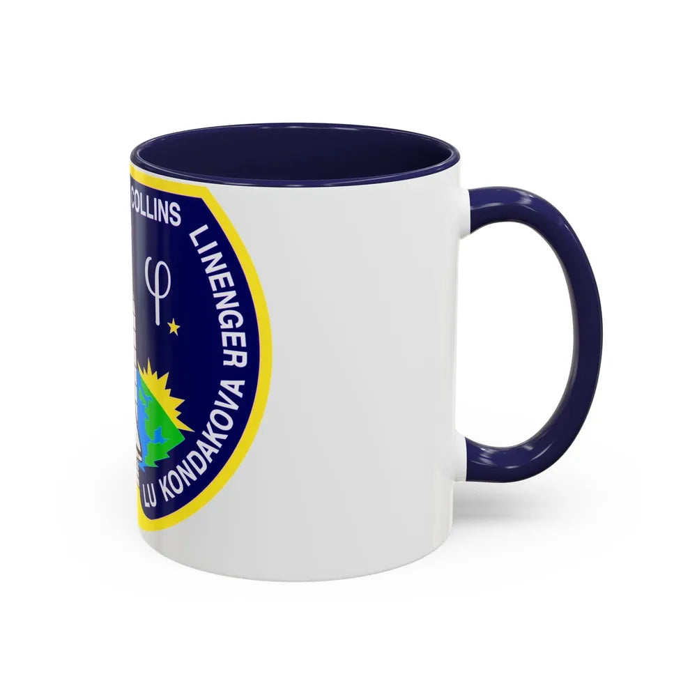 STS 84 (NASA) Accent Coffee Mug-Go Mug Yourself