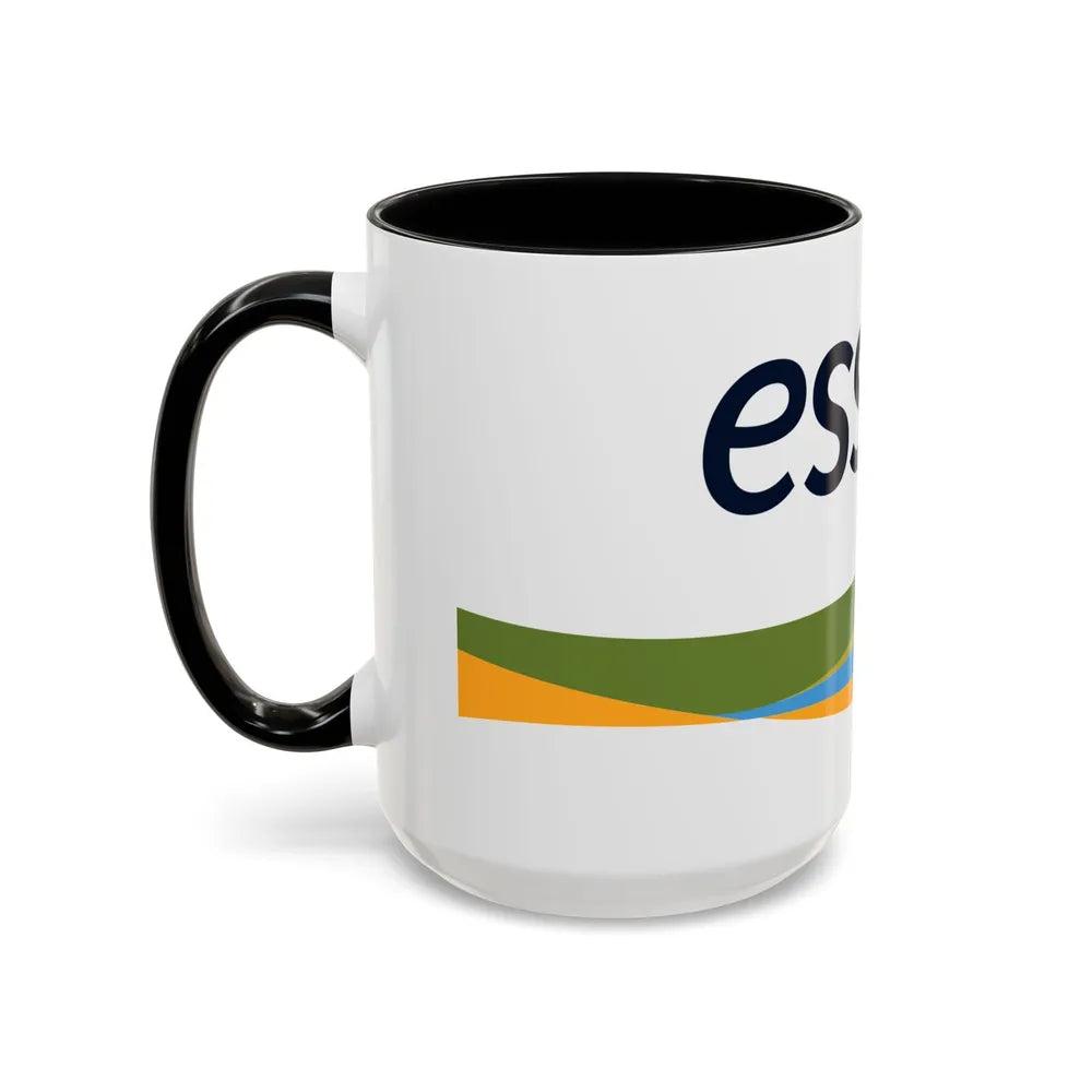 Essex Ontario Flag Canada - Accent Coffee Mug-Go Mug Yourself