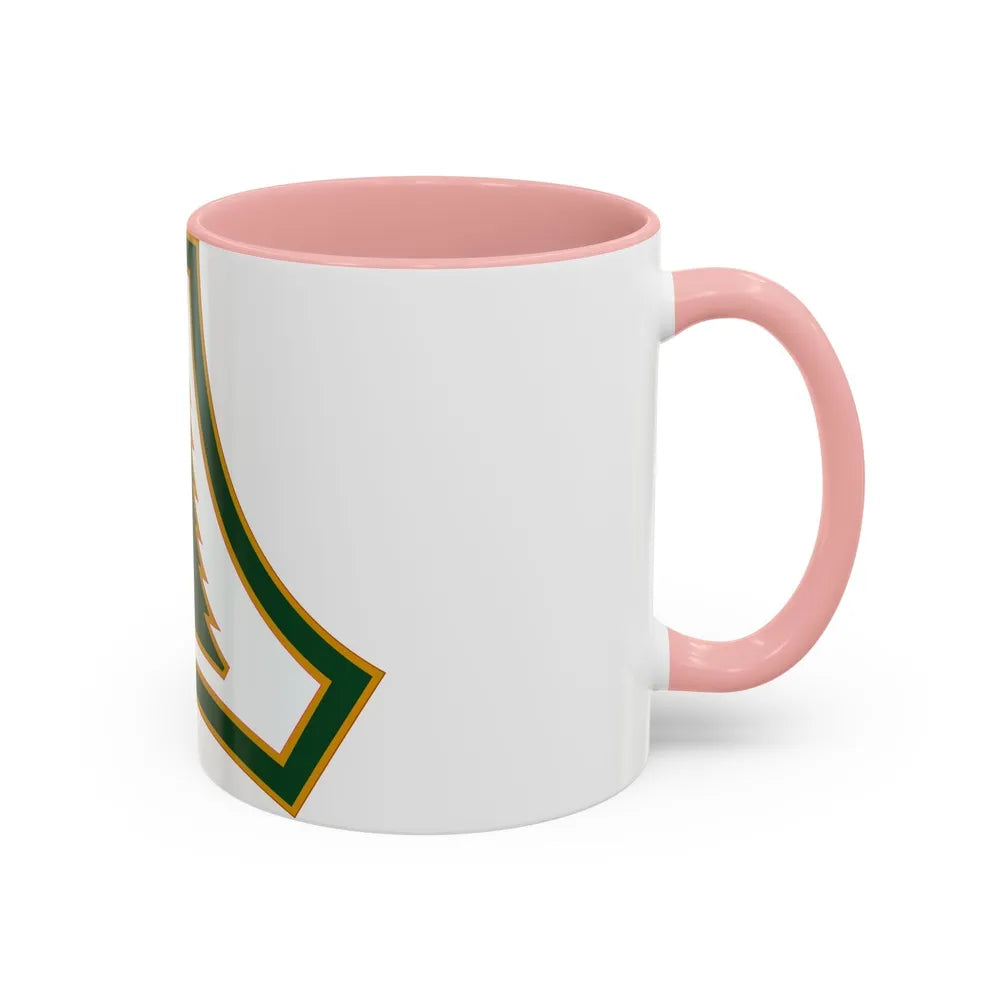 Fort McCoy (U.S. Army) Accent Coffee Mug-Go Mug Yourself