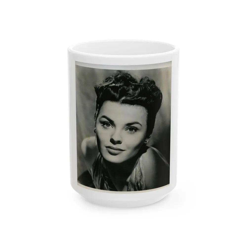 Kathleen Crowley #24 (Vintage Female Icon) White Coffee Mug-15oz-Go Mug Yourself