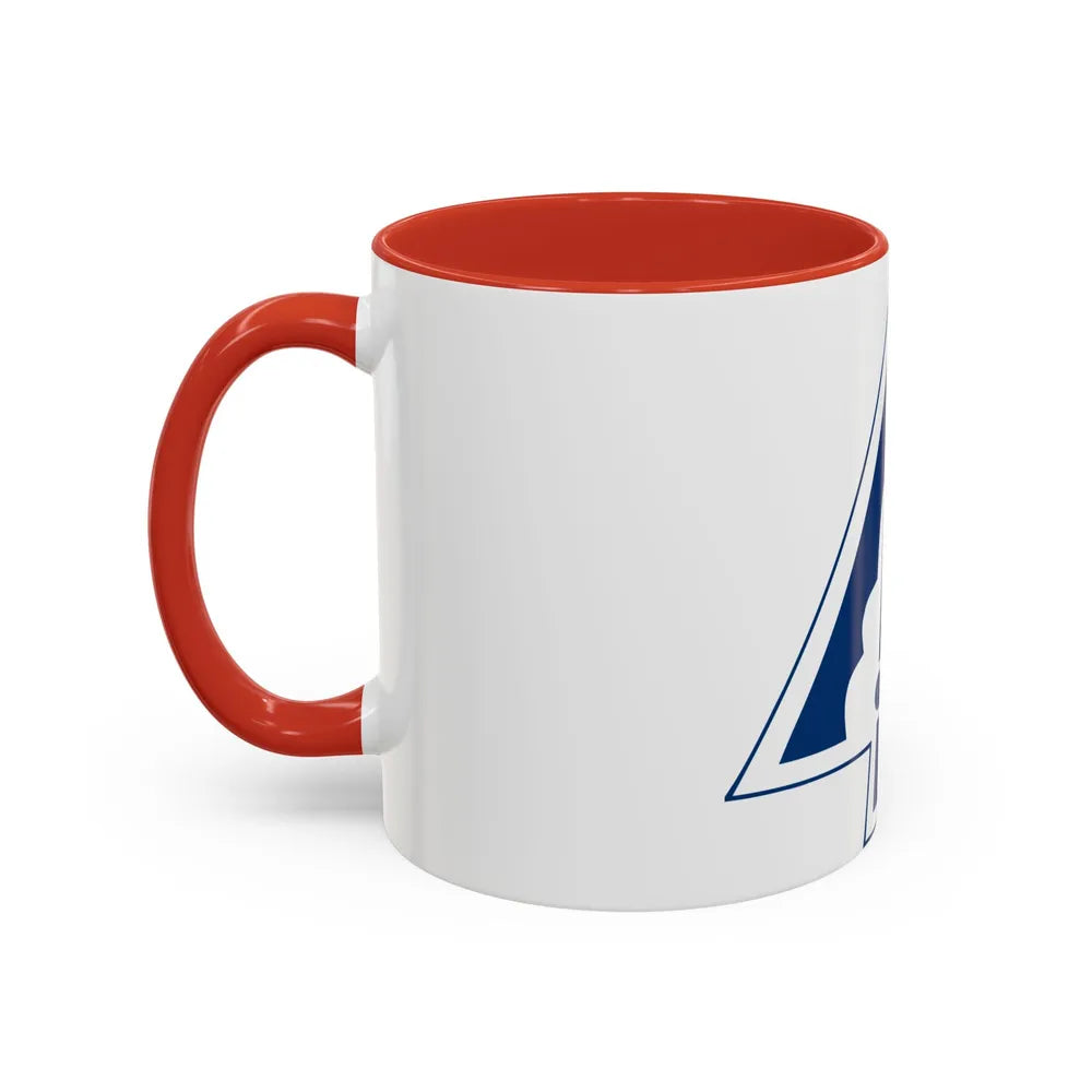 XXII Corps (U.S. Army) Accent Coffee Mug-Go Mug Yourself