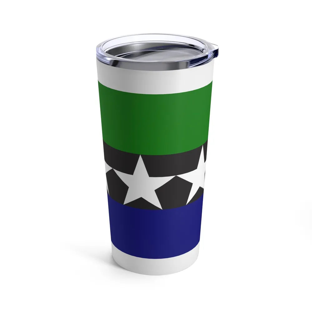 Flag of Aimeliik Palau - Tumbler 20oz-Go Mug Yourself