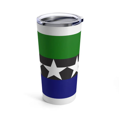 Flag of Aimeliik Palau - Tumbler 20oz-Go Mug Yourself