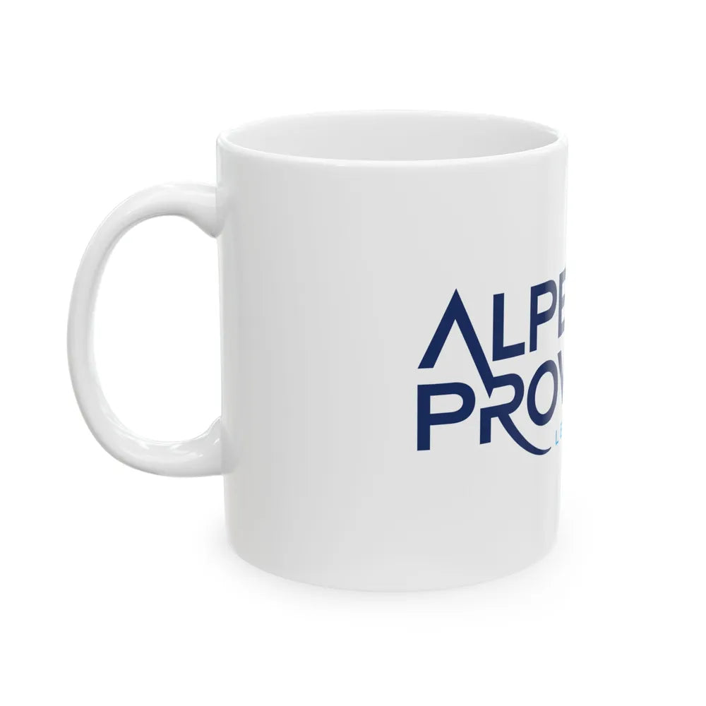 Flag of Alpes de Haute Provence France - White Coffee Mug-Go Mug Yourself