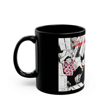 Dear Mr. Oppenzoomer, The American Magazine, December 1952 - Black Coffee Mug-Go Mug Yourself