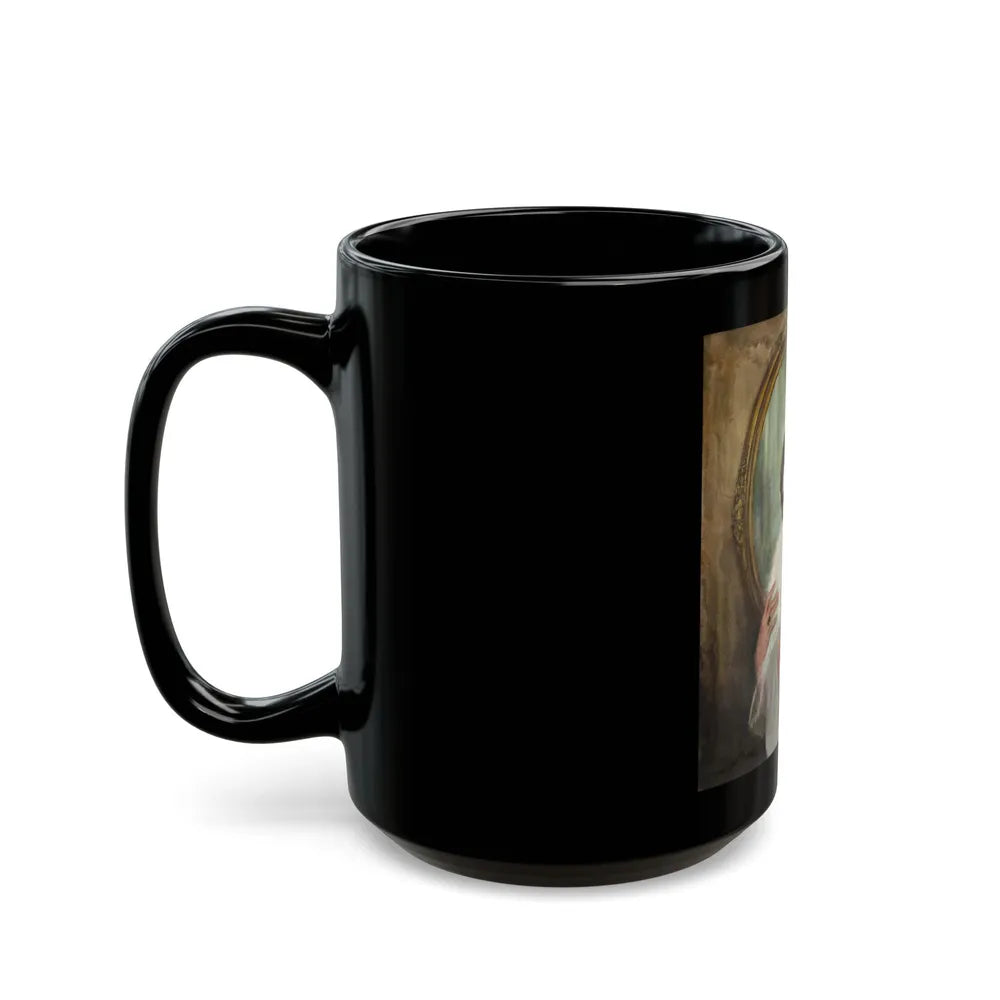 Elegant Couple - Black Coffee Mug-Go Mug Yourself