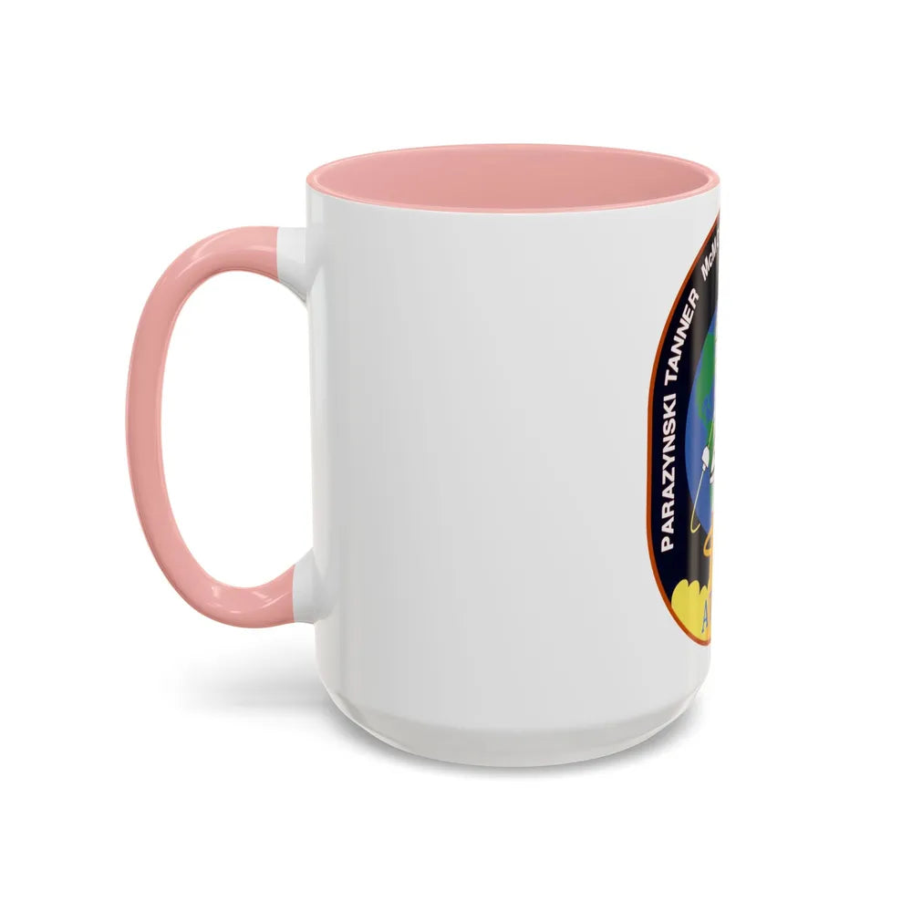 STS 66 (NASA) Accent Coffee Mug-Go Mug Yourself