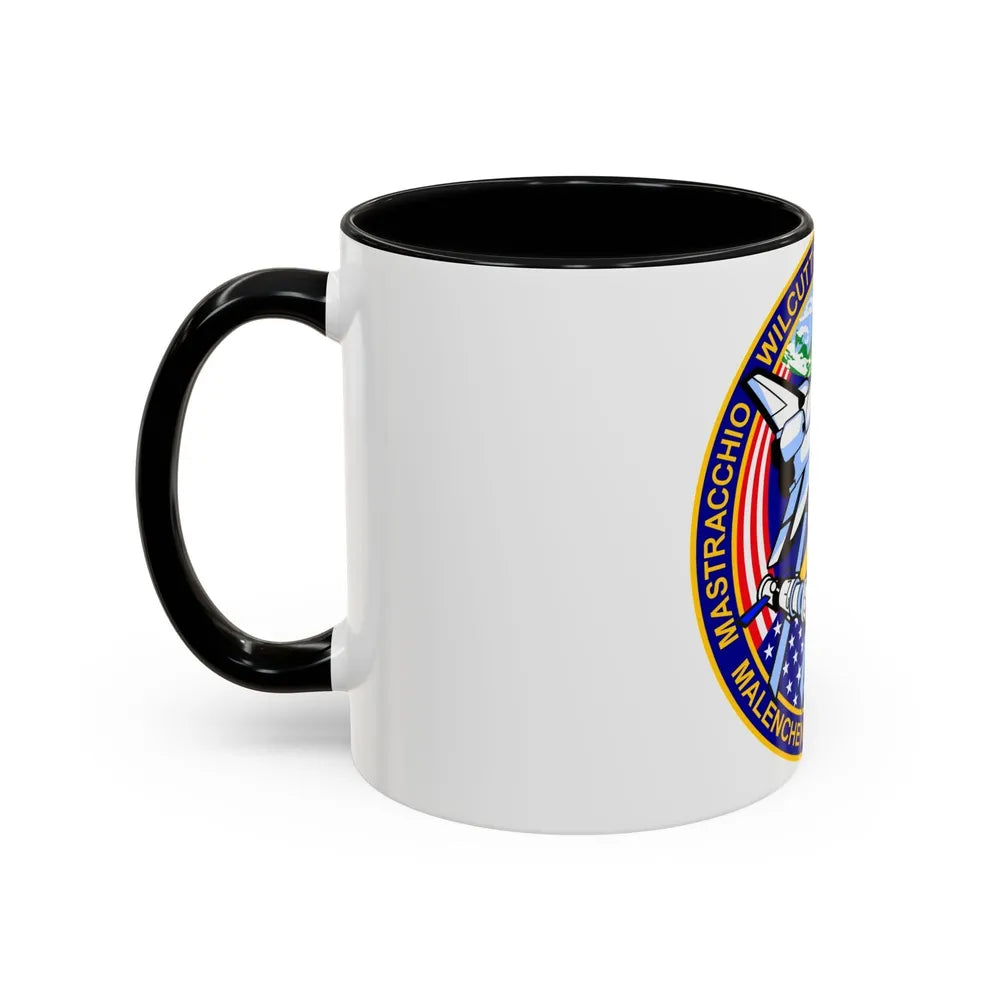 STS 106 (NASA) Accent Coffee Mug-Go Mug Yourself