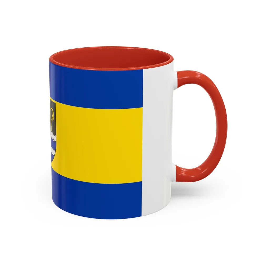 Flag of Germersheim Germany - Accent Coffee Mug-Go Mug Yourself