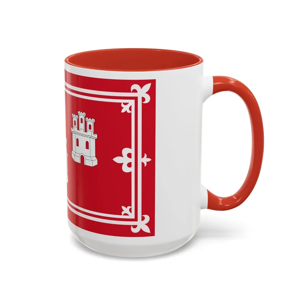 Flag of Aberdeen UK - Accent Coffee Mug-Go Mug Yourself