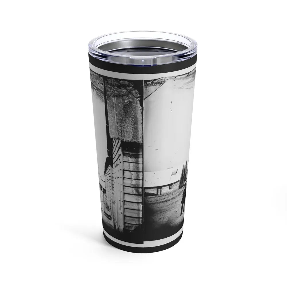 Morris Island, South Carolina. Unidentified Camp 004 (U.S. Civil War) Tumbler 20oz-Go Mug Yourself