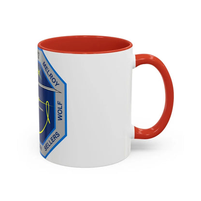 STS 112 (NASA) Accent Coffee Mug-Go Mug Yourself