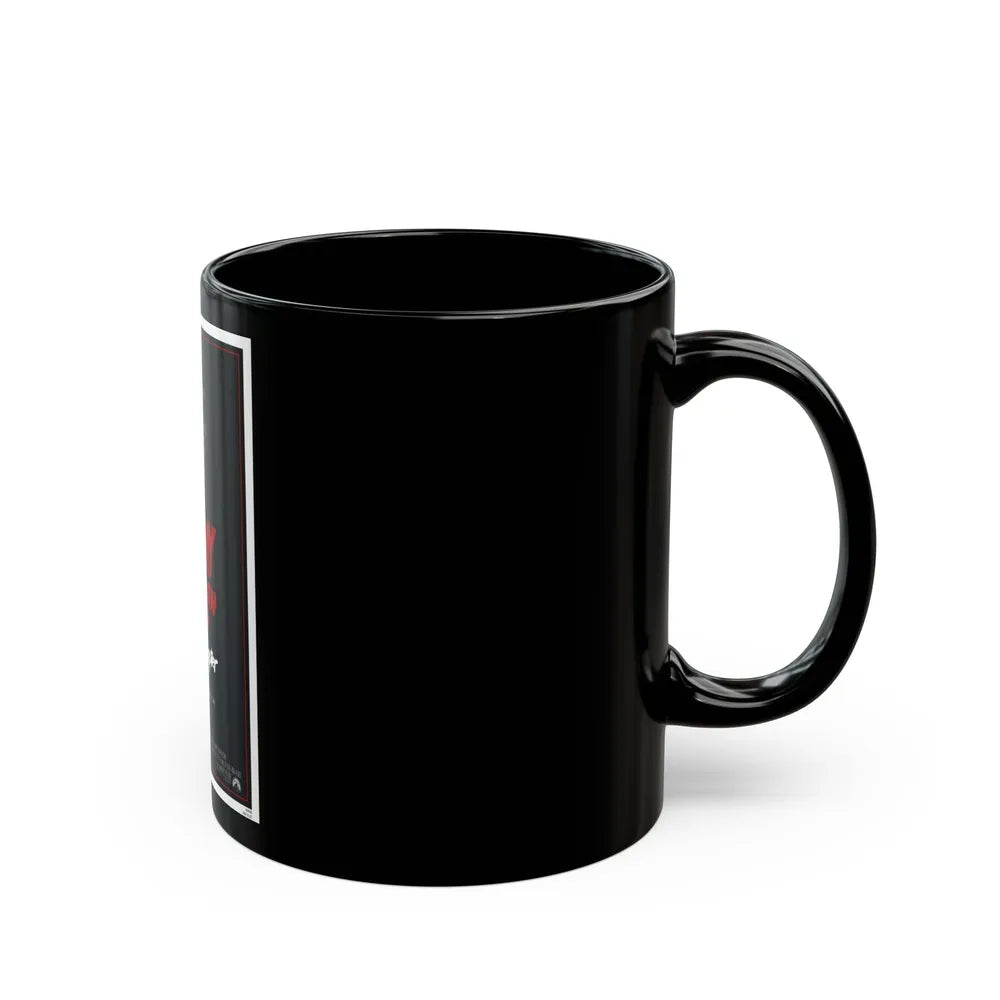 FRIDAY THE 13TH - THE FINAL CHAPTER (TEASER) 1984 Movie Poster - Black Coffee Mug-Go Mug Yourself