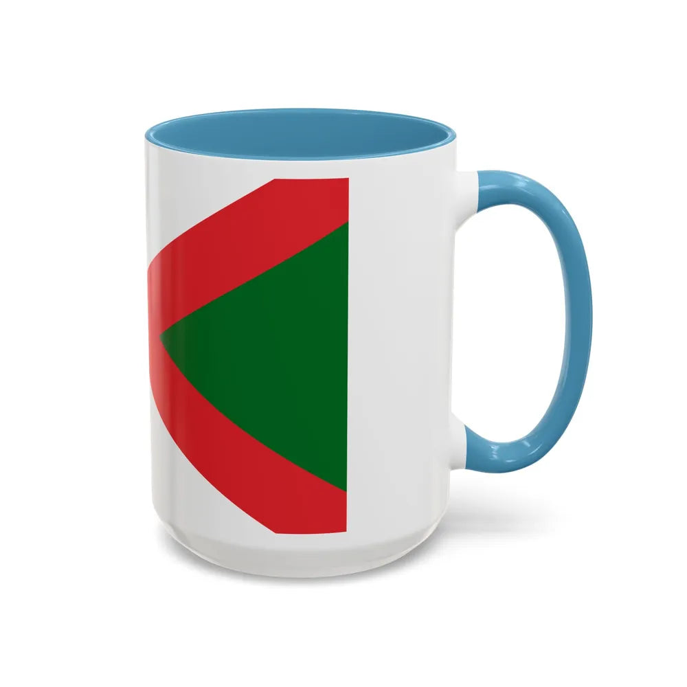 Flag of Bexhill UK - Accent Coffee Mug-Go Mug Yourself