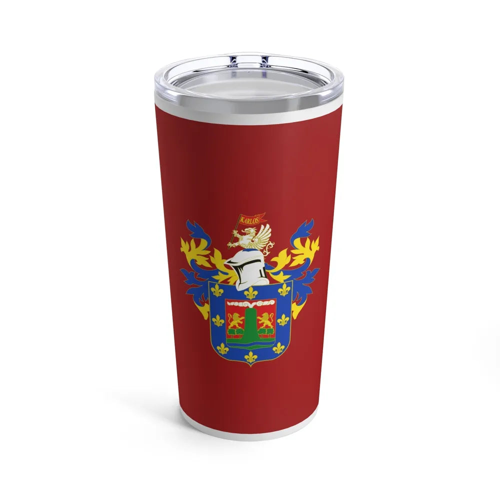 Flag of Arequipa capital of the Arequipa Region Peru - Tumbler 20oz-20oz-Go Mug Yourself